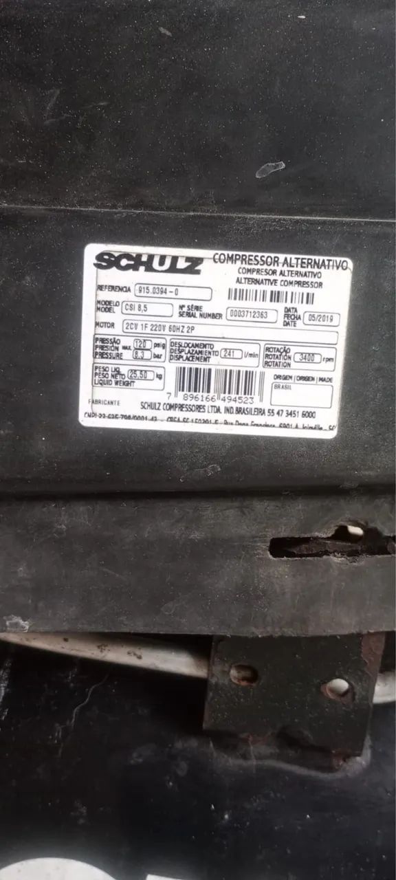 Compressor de ar 