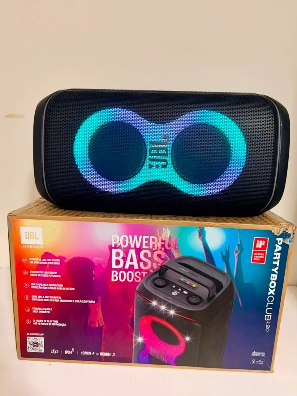 JBL Partybox club 120 - Foto 3