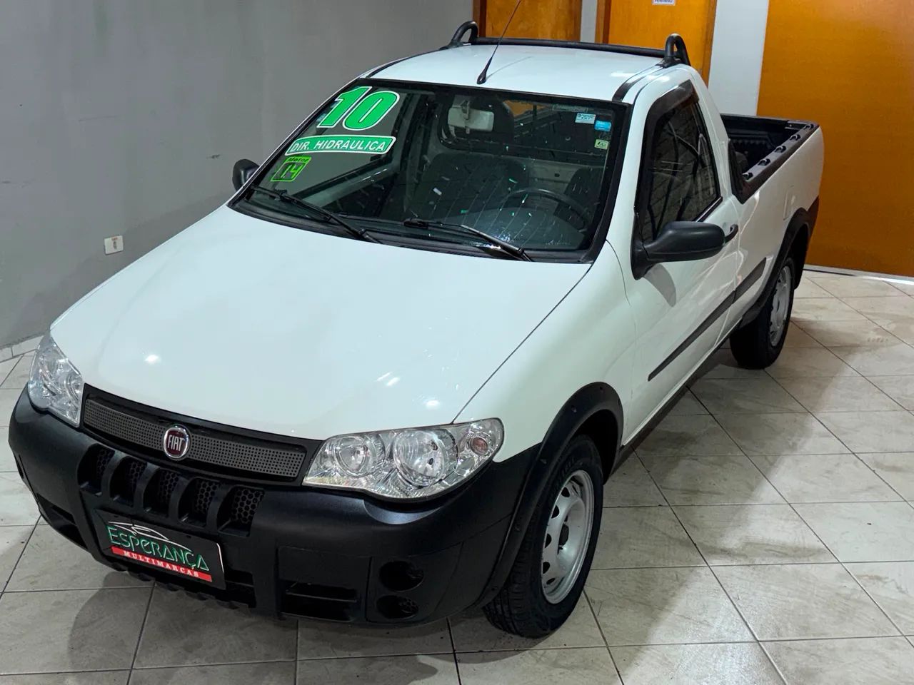Fiat Strada 1.4 MPI Fire Flex 8V CS 2010 - Foto 2