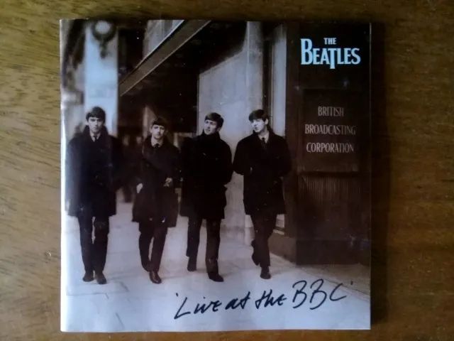 CD The Beatles - Live at the BBC