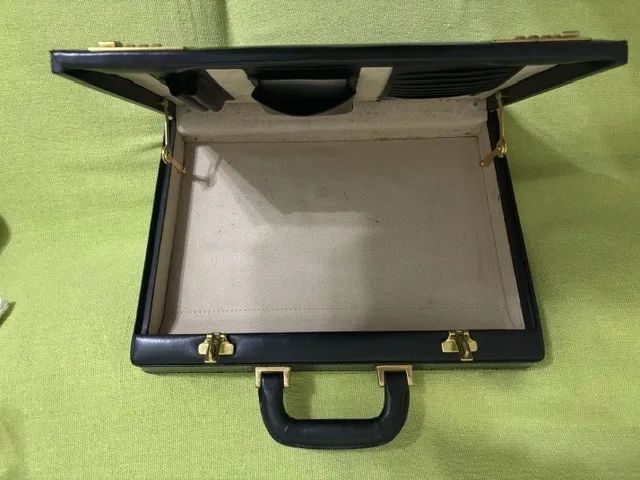 Maleta executiva de couro - Foto 2