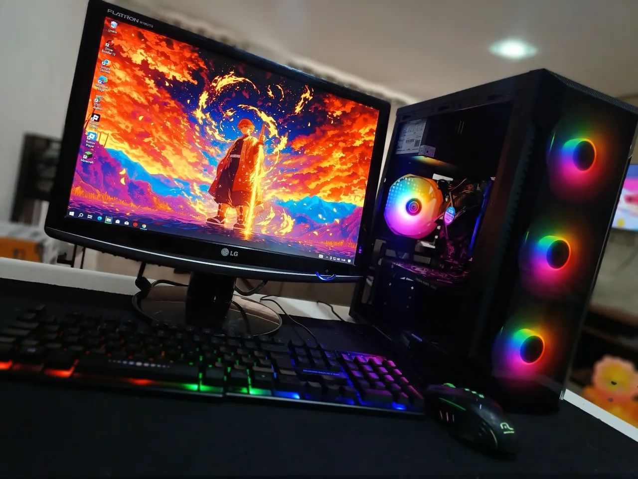 Pc gamer completo Roda tudo  - Foto 3