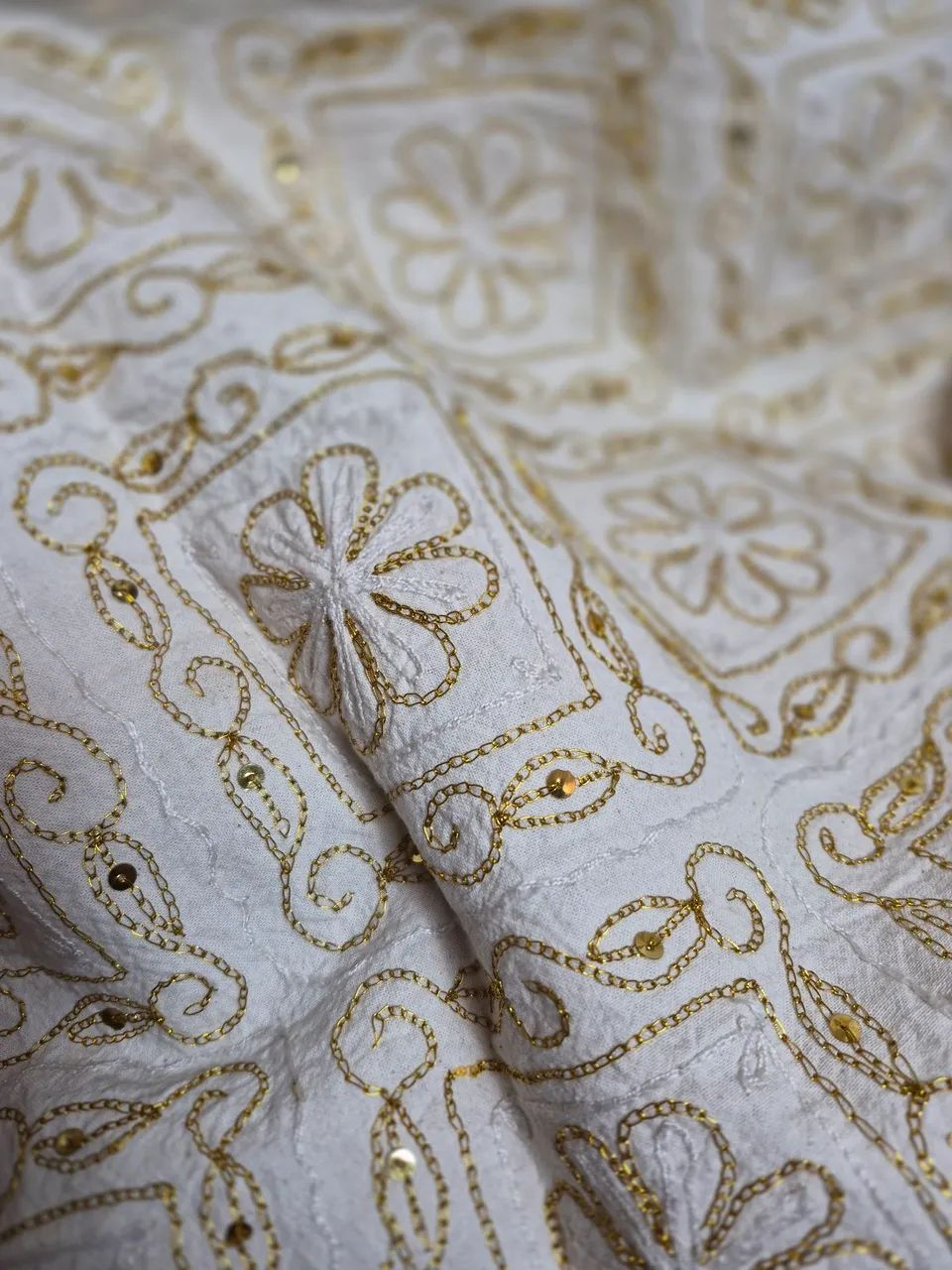 Colcha para cama King...linda ! - Foto 3