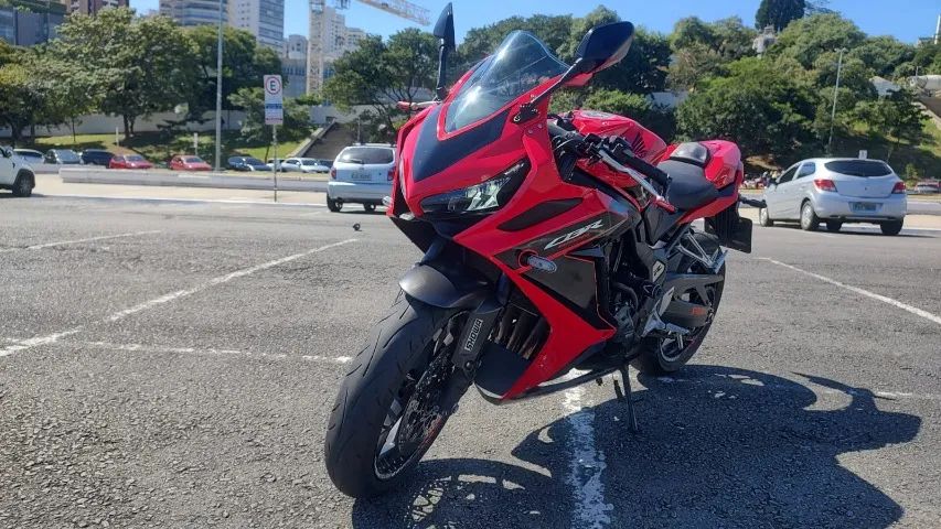 Cbr650r  aceita troca hb20,Onix - Foto 4