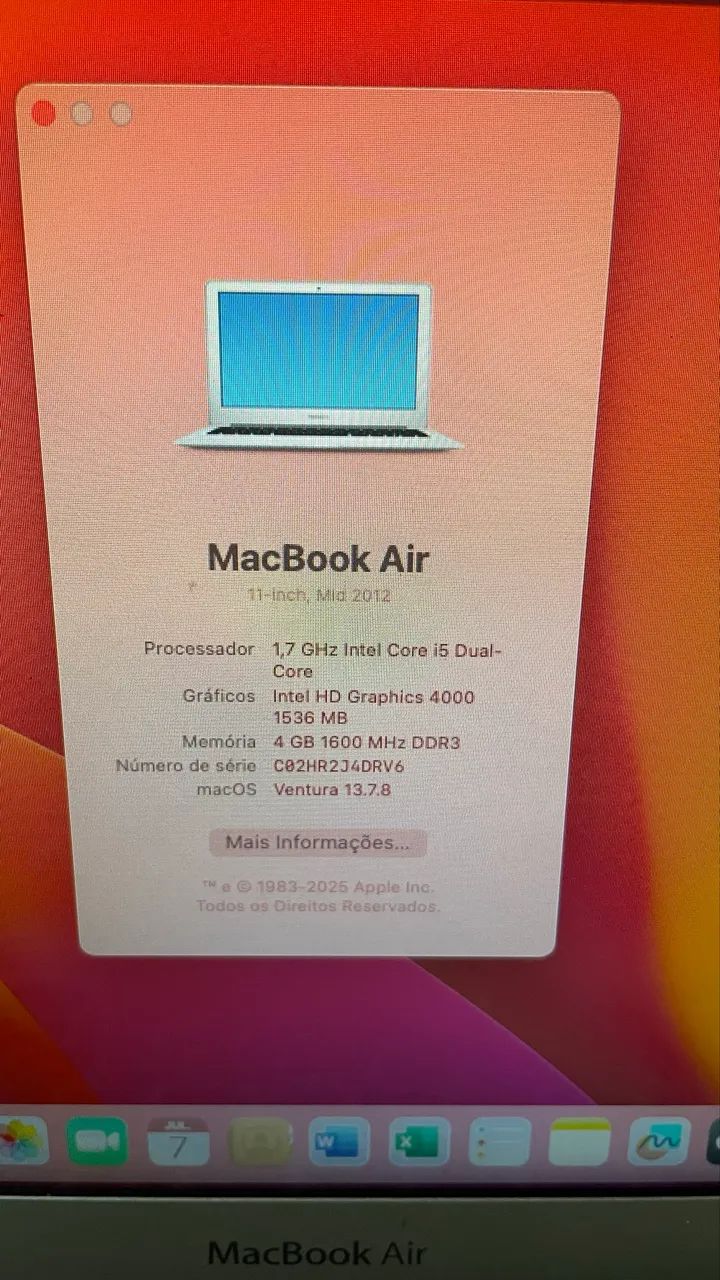 MacBook Air i5 2012  - Foto 5