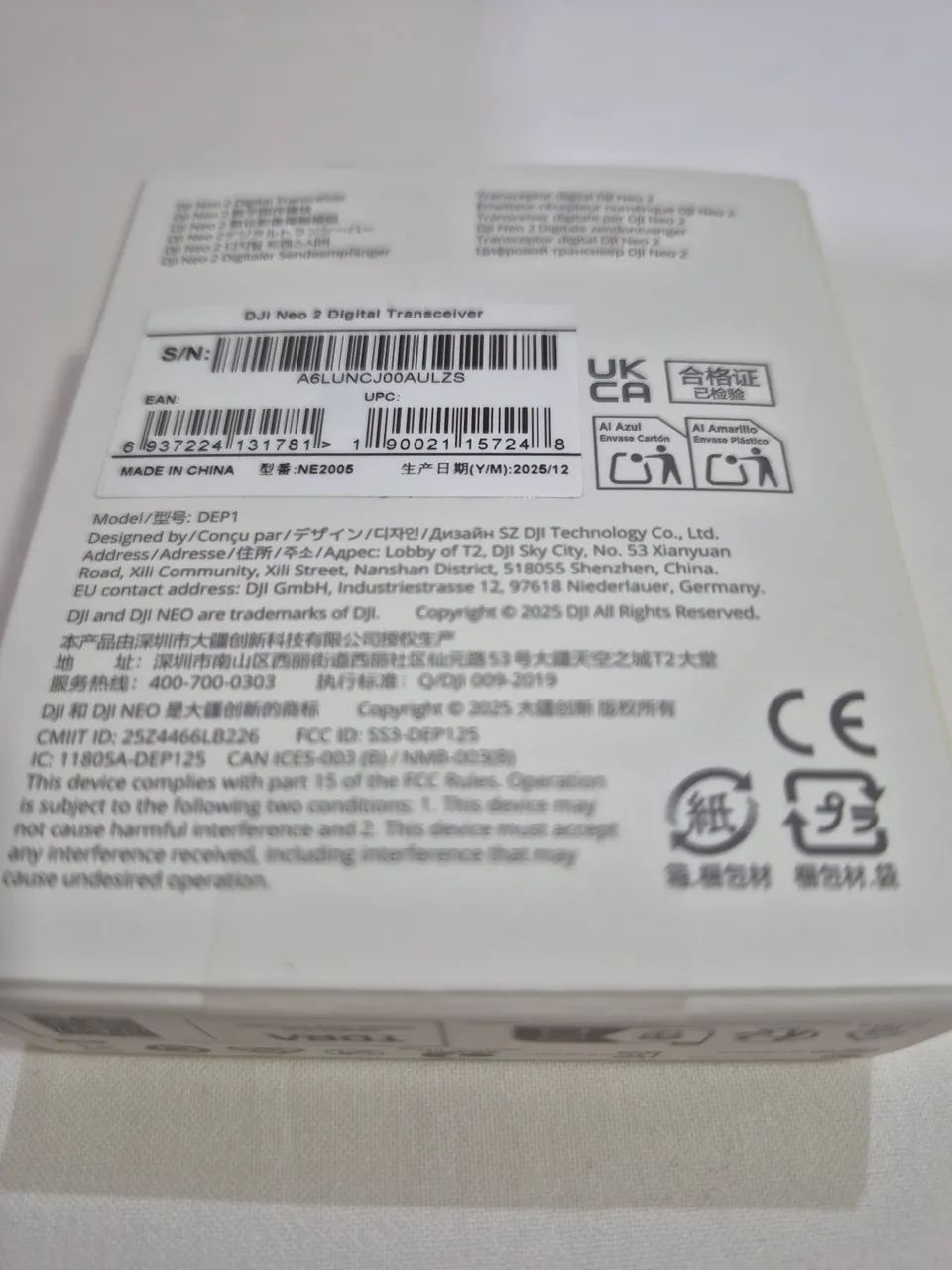 Transmissor dji Neo 2 - Foto 2