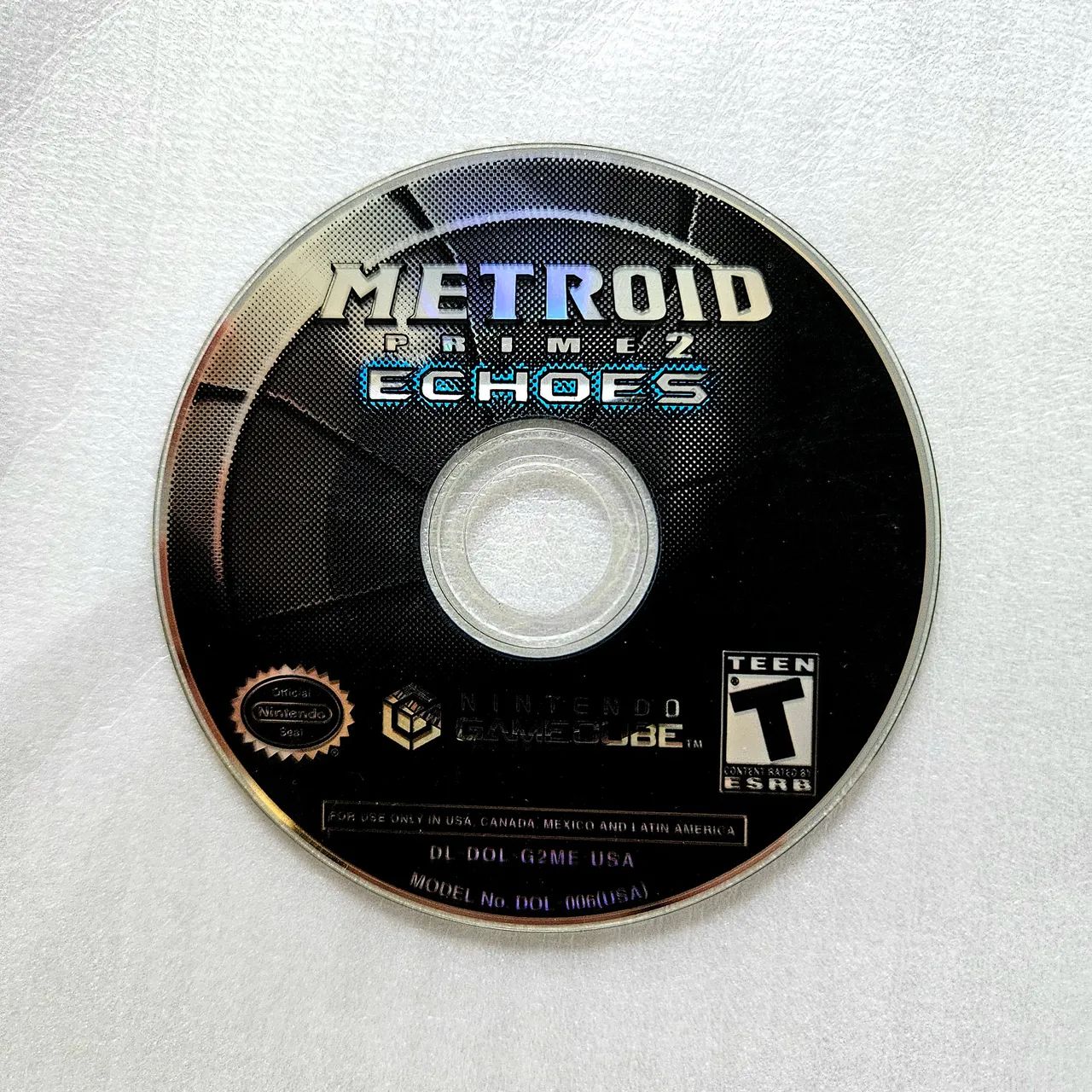 Metroid prime 2 Echoes Nintendo Game cube