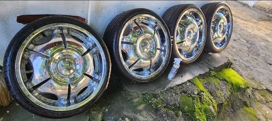 ARO 20 CROMADA E 4 PNEUS NOVOS - Foto 3