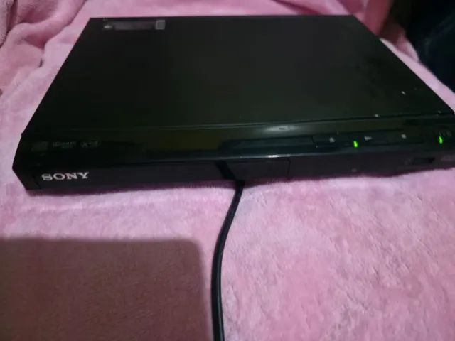 Dvd play Sony com controle 