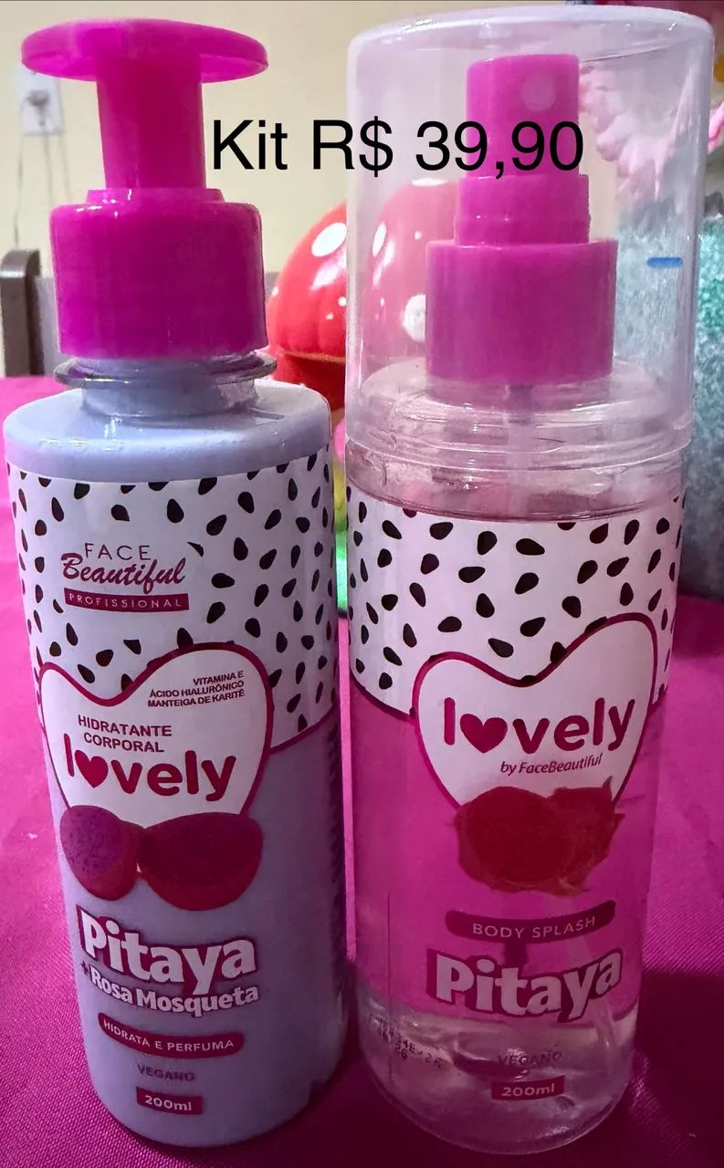 Kit hidratante + body splash  - Foto 2