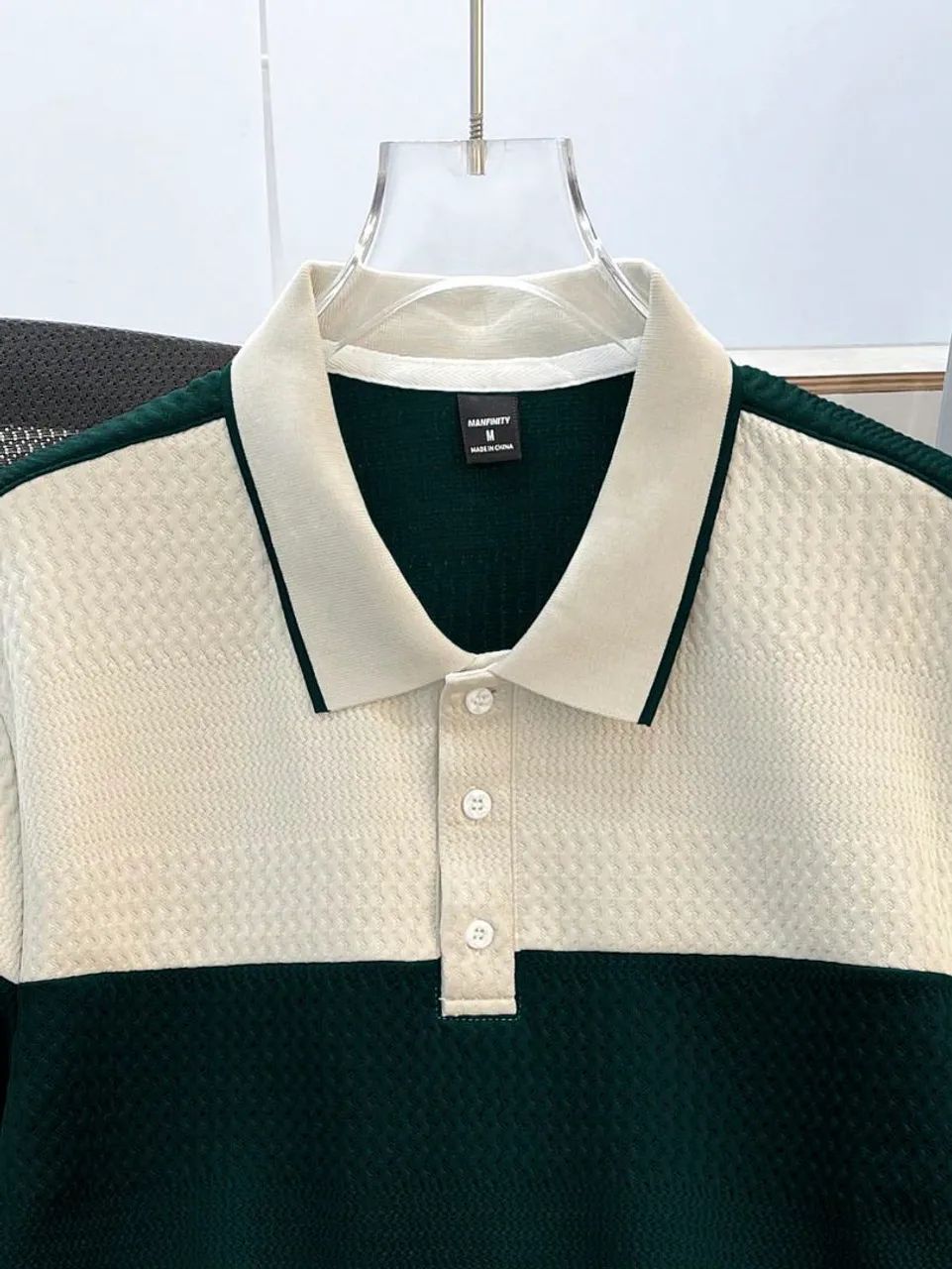 Manfinity Camiseta Clássica Masculina - Foto 3
