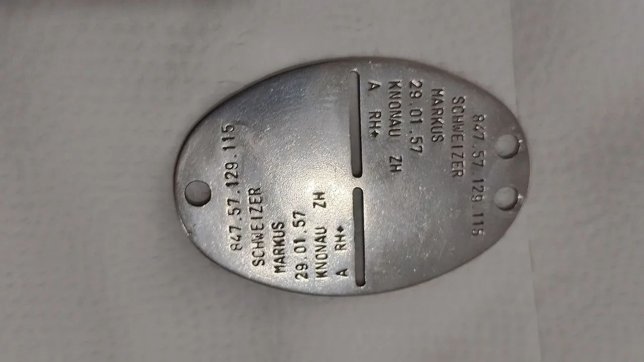 Praca entendentificadora de Soldado ?