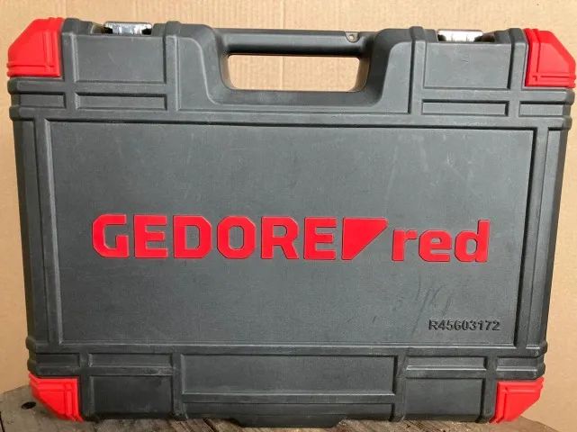  Jogo Soquetes Gedore Red Kit Ferramentas 172 Peças - Foto 4