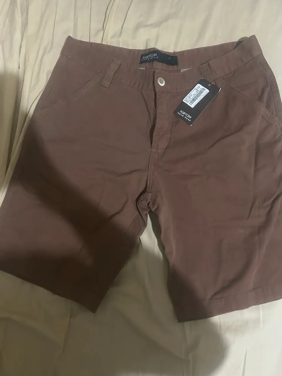 bermuda chino masculina, Nova. 