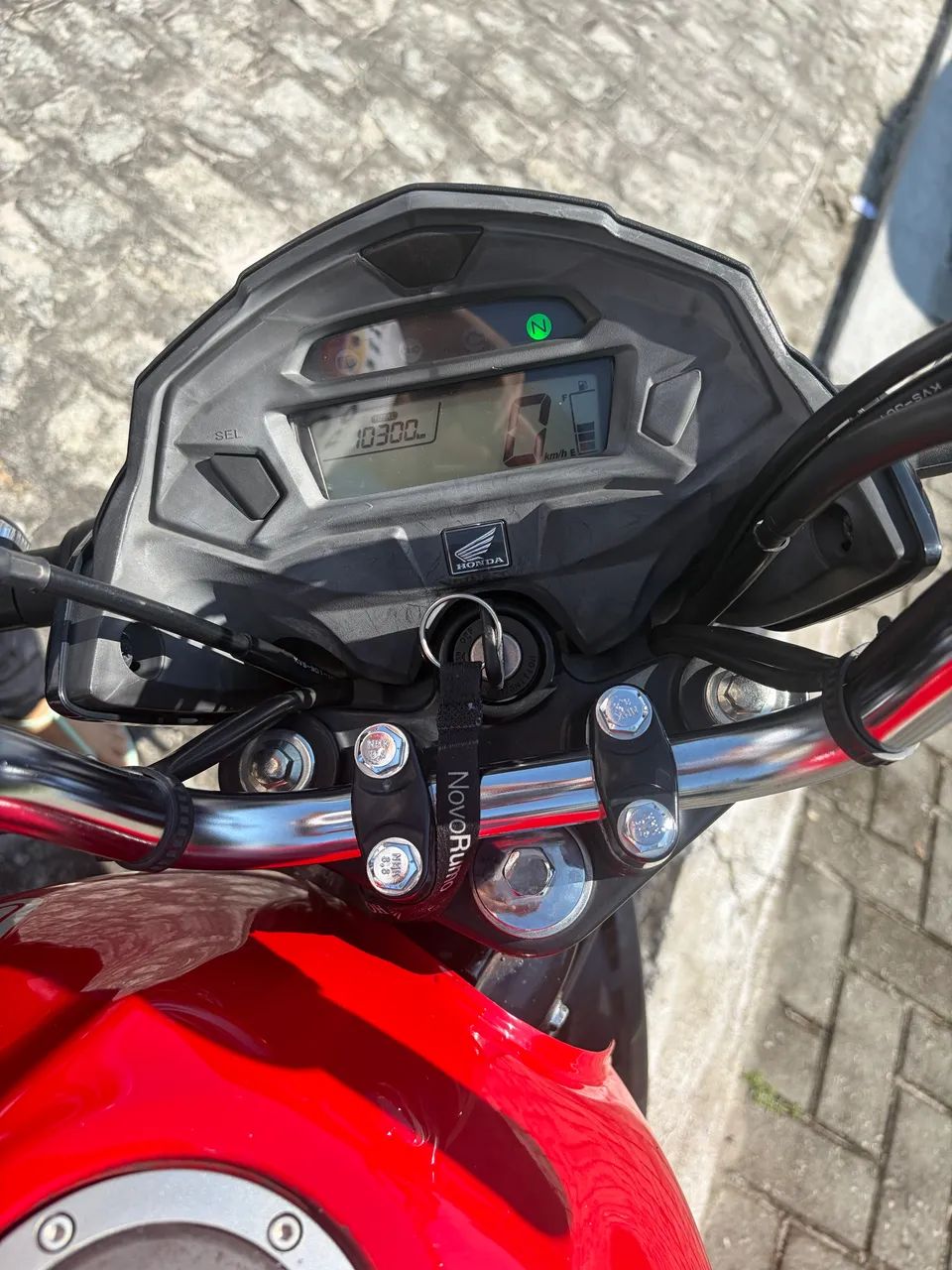 Moto CG 160 Start vermelha 2024 - Foto 2