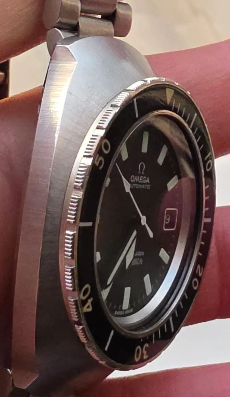 Relógio Omega Seamaster Pilot Line Diver 200 m. Automático.  Umpolished. - Foto 4