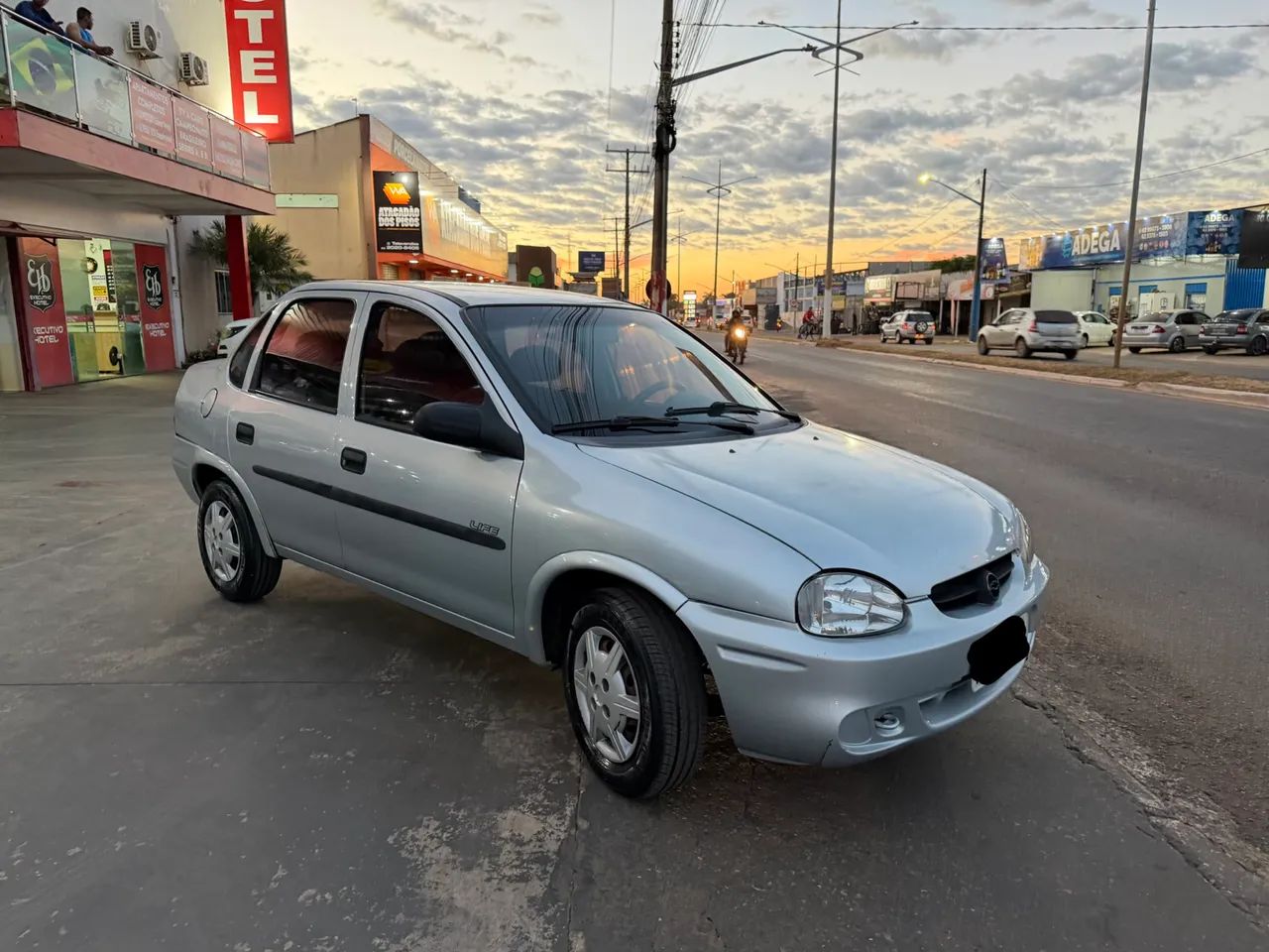 Chevrolet Corsa 2008
