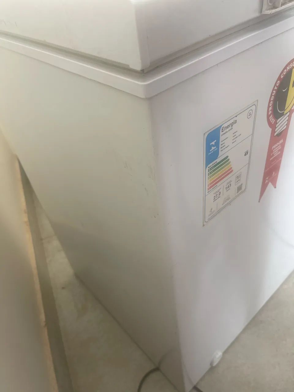Frezer horizontal philco 143 litros  - Foto 4