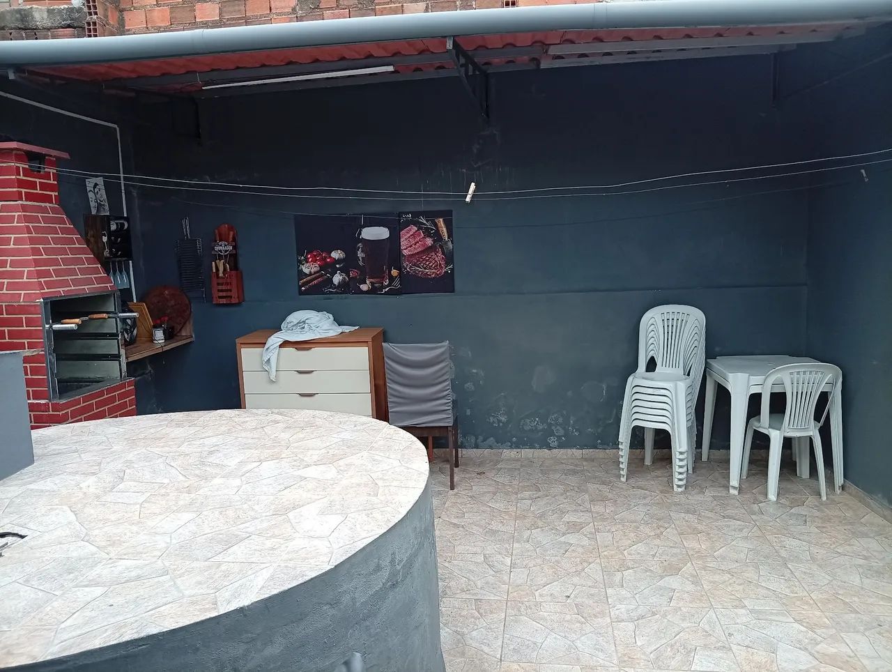 Vende casa toda arrumada  - Foto 3
