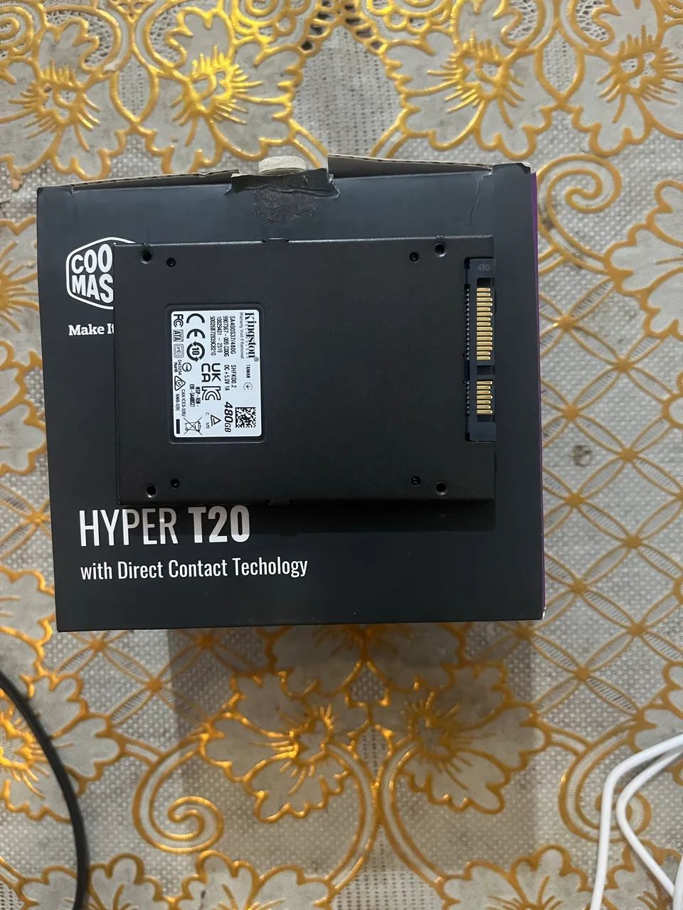 SSD SATA KINGSTON 480g  - Foto 2