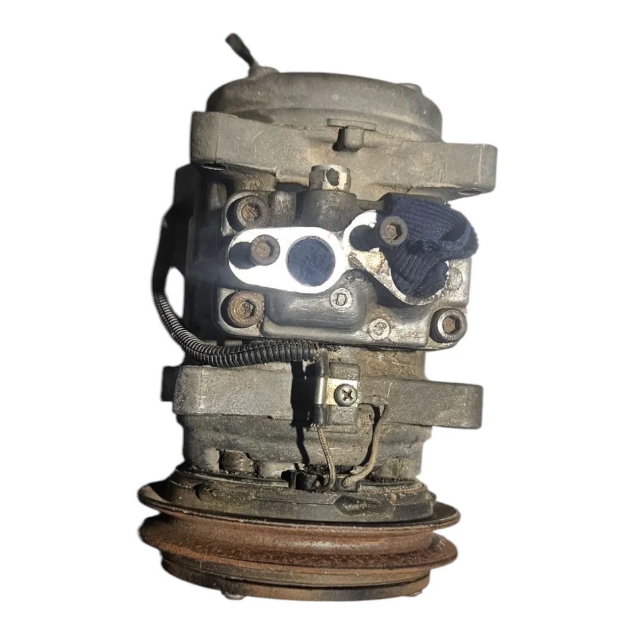 compressor de ar condicionado volkswagen worker 23220 2003. - Foto 4
