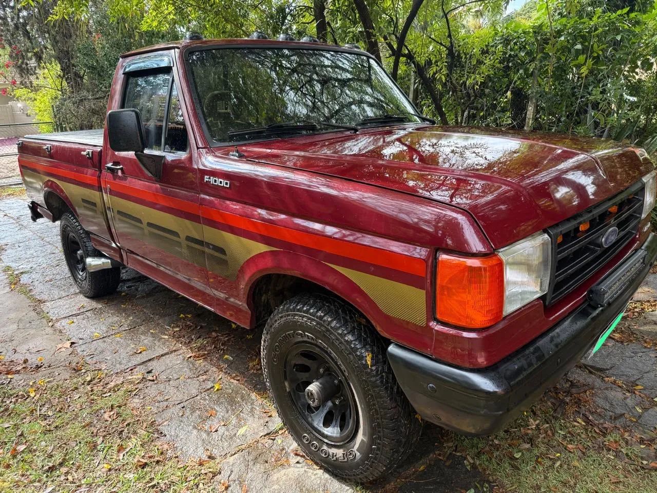 Ford F-1000 Super/ S.serie 4X4 3.9 Diesel 1995