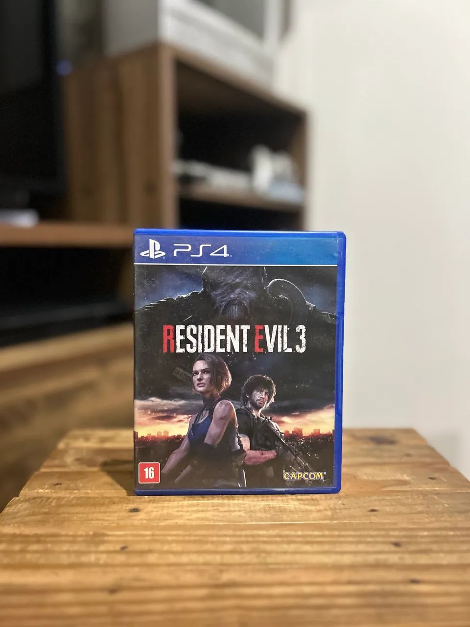 Resident Evil 3 PS4