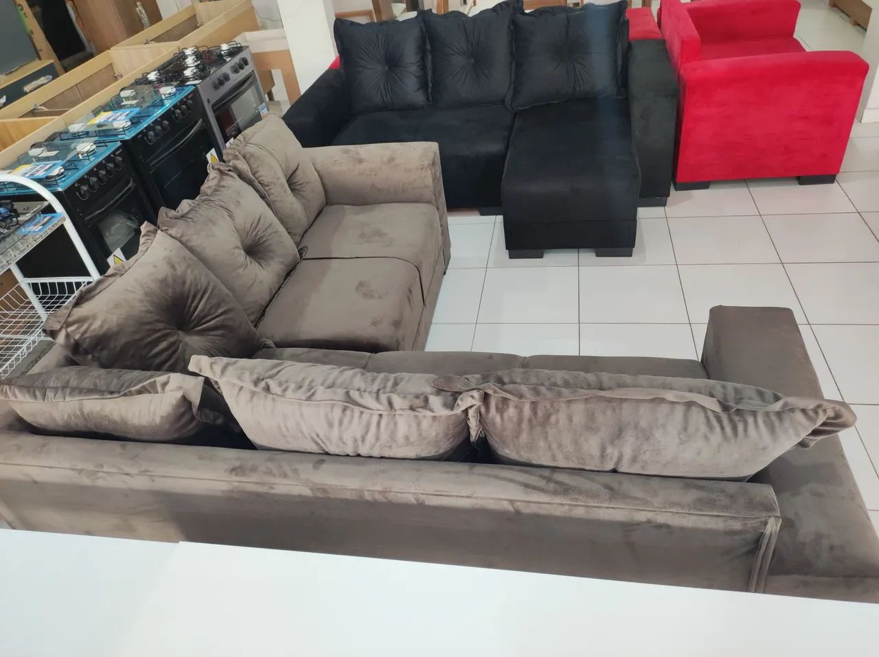 Sofá de canto novo  - Foto 5