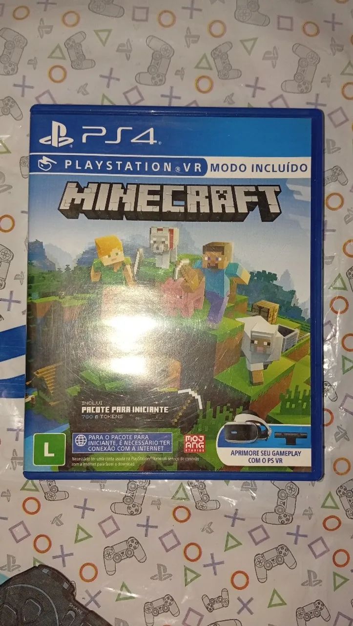 Minecraft Starter Collection  VR Playstation 4