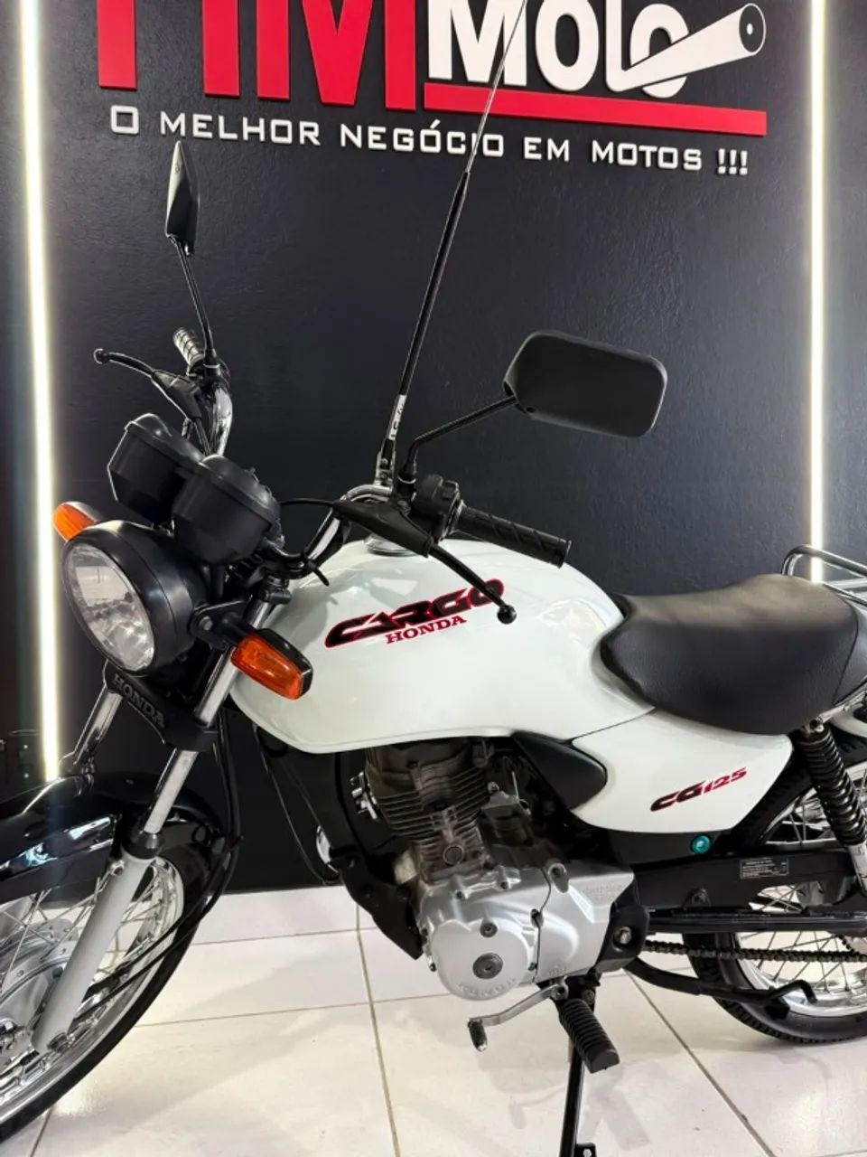 CG 125 CARGO Toda original 2003 - Foto 4