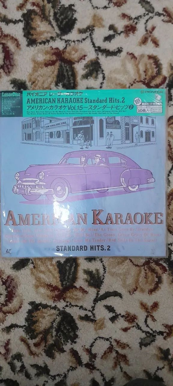 LASERDISC ORIGINAL JAPAN-RARIDADE