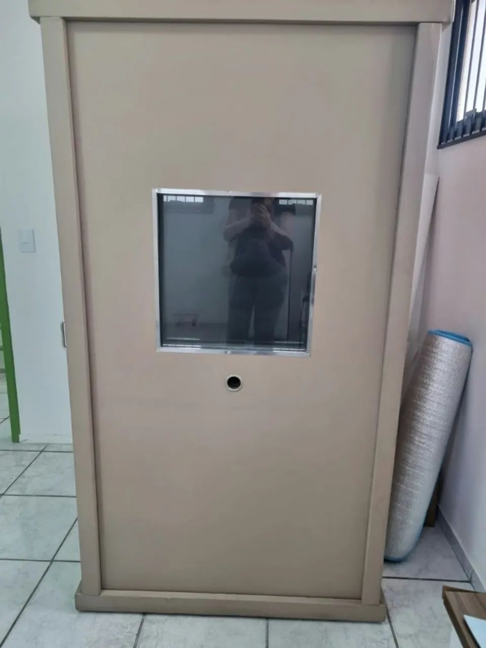Cabine audiométrica desmontável