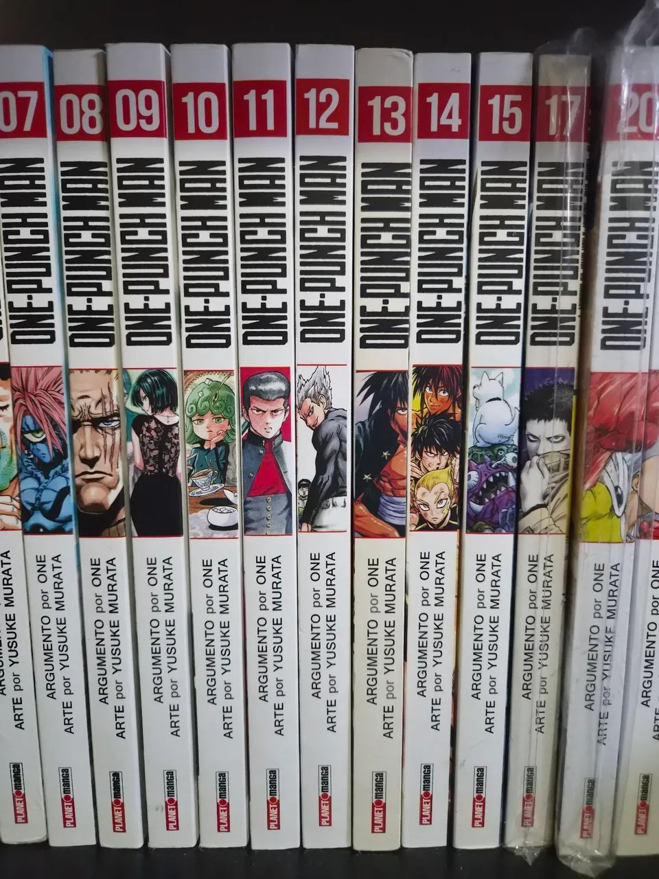 Mangá One Punch Man - Foto 3