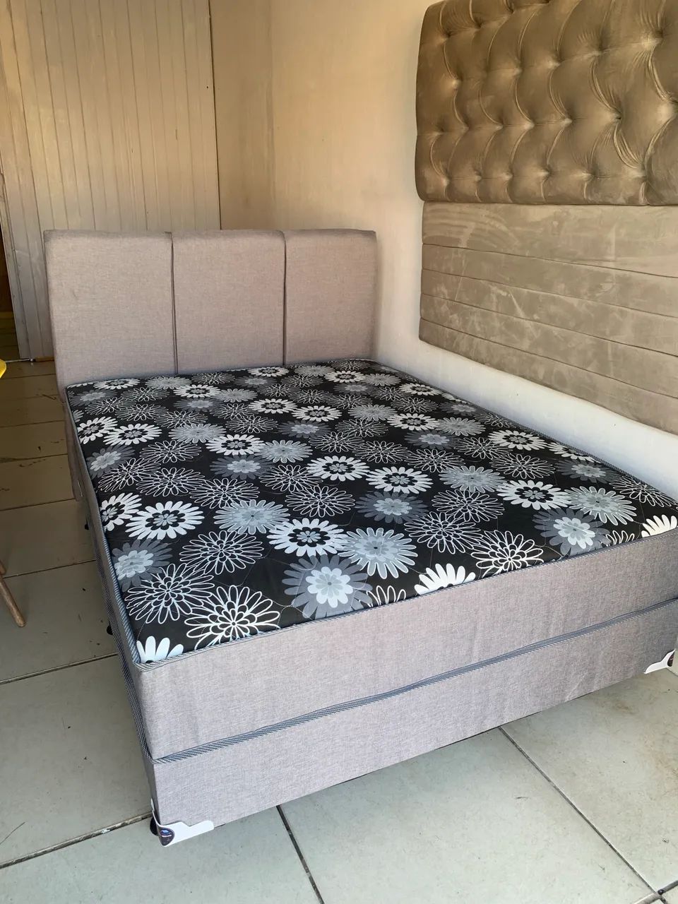 Cama box - Kit casal praticamente de graça - Foto 2