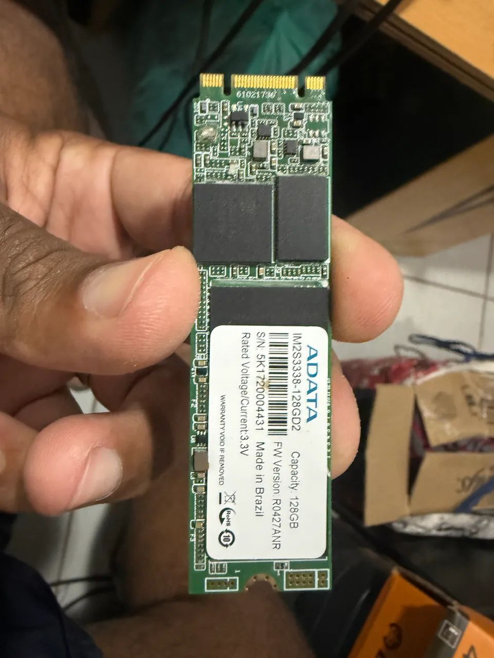 SSD M2 128gb