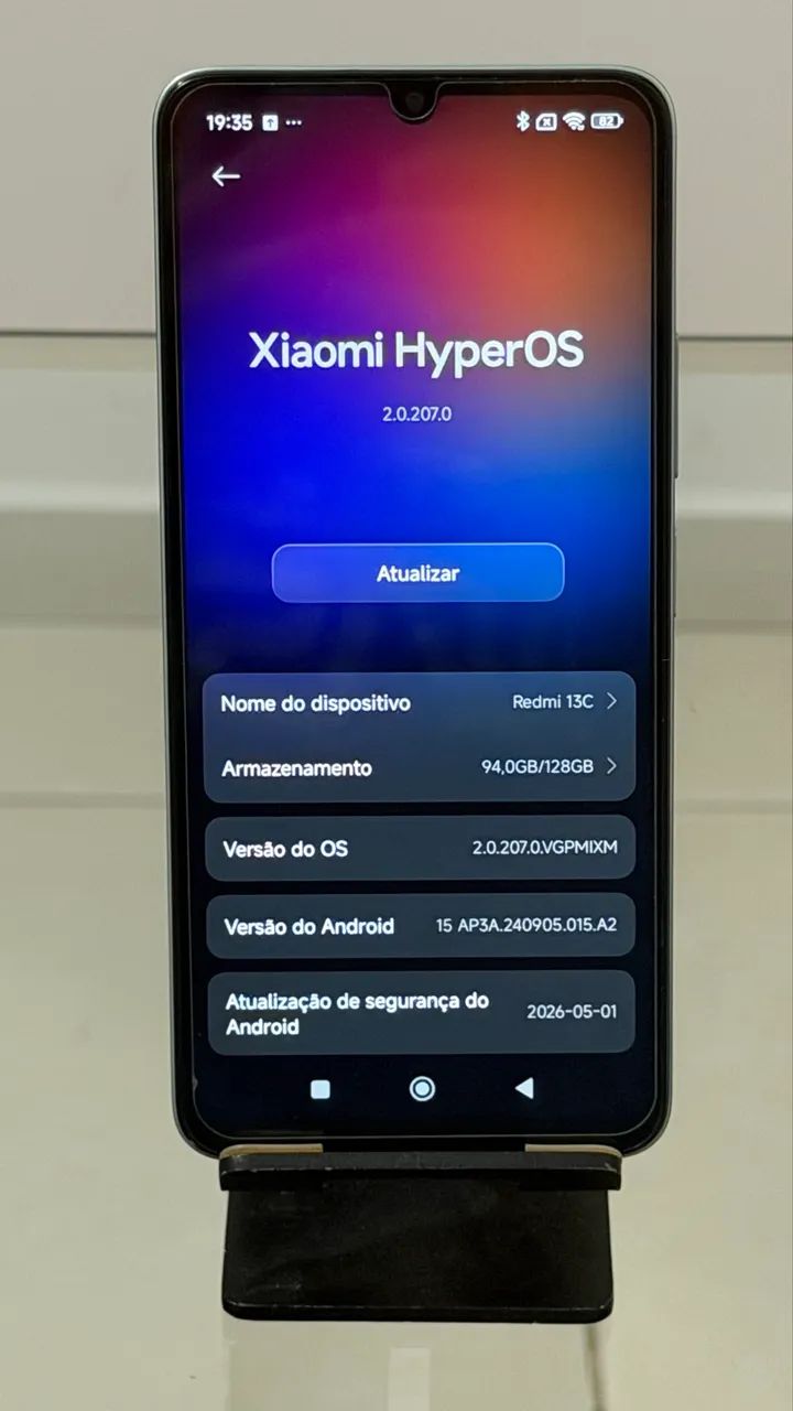 Redmi Note 13C 128 GB em ótimo estado