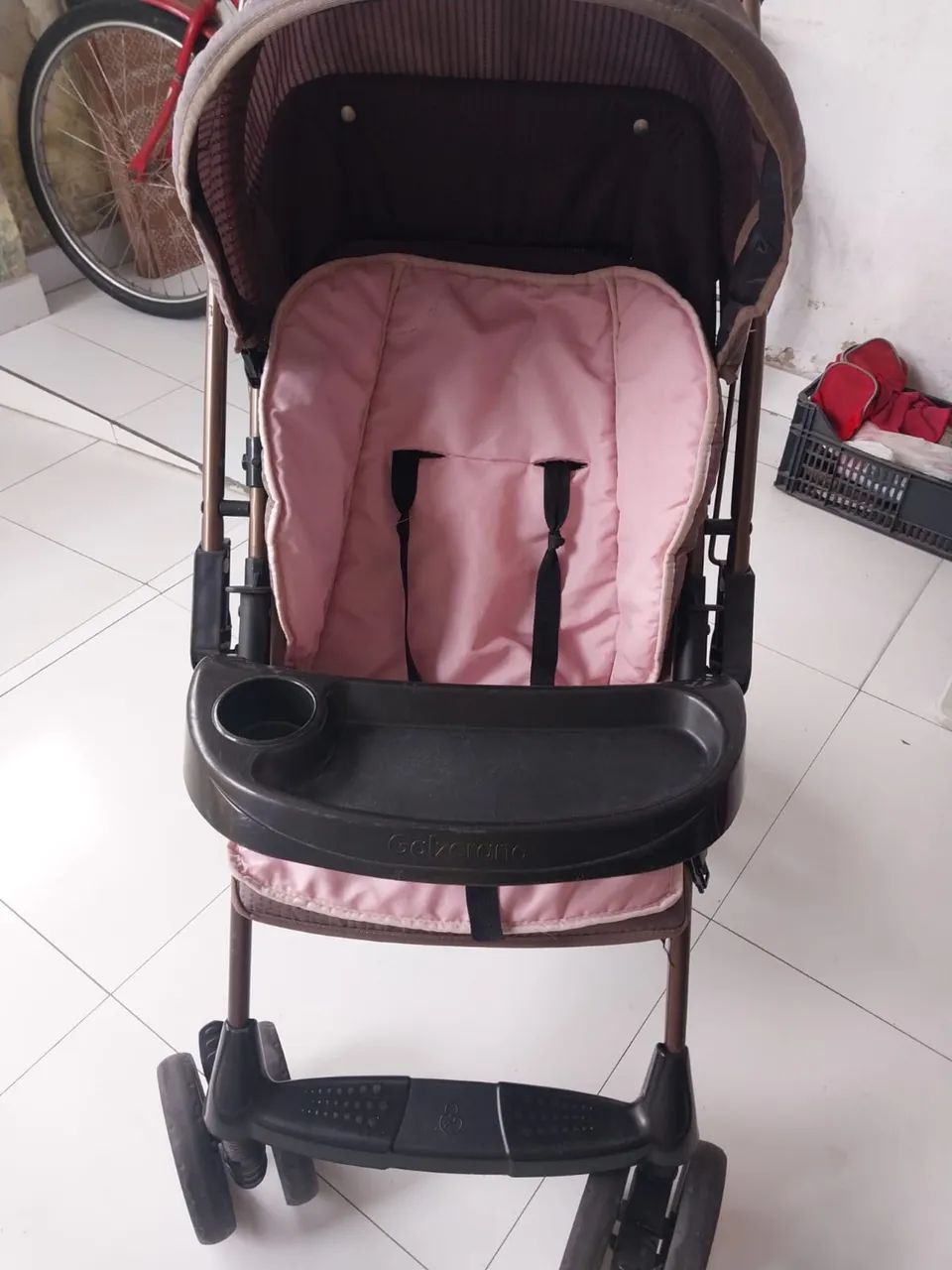  carrinho de bebê da marca Galzerano - Foto 2