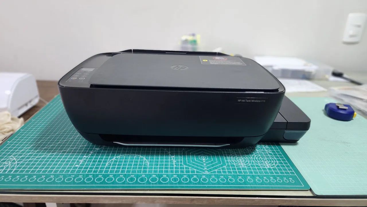 Impressora Multifuncional HP 416 Ink Tank Wireless - Com Tinta - Estado de Nova - Foto 4