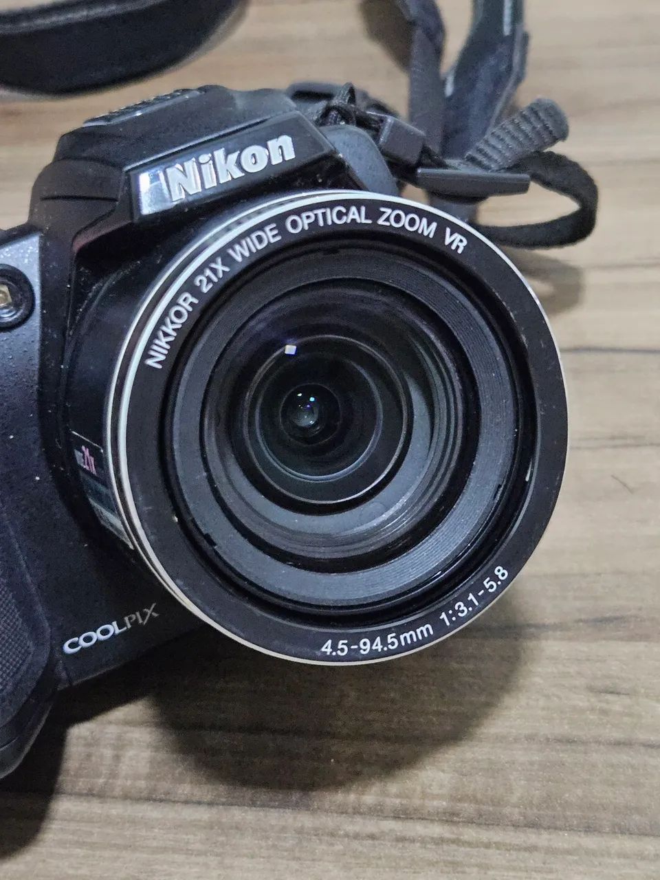 Câmera digital Nikon Coolpix L120 - Câmeras e Filmadoras