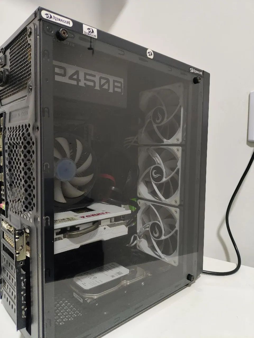 Pc gamer completo - Parcelo no cartão  - Foto 2