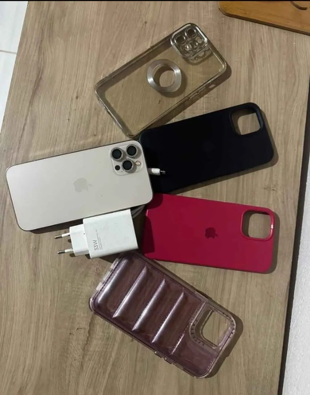 Iphone 12 pro max perfeito  - Foto 4