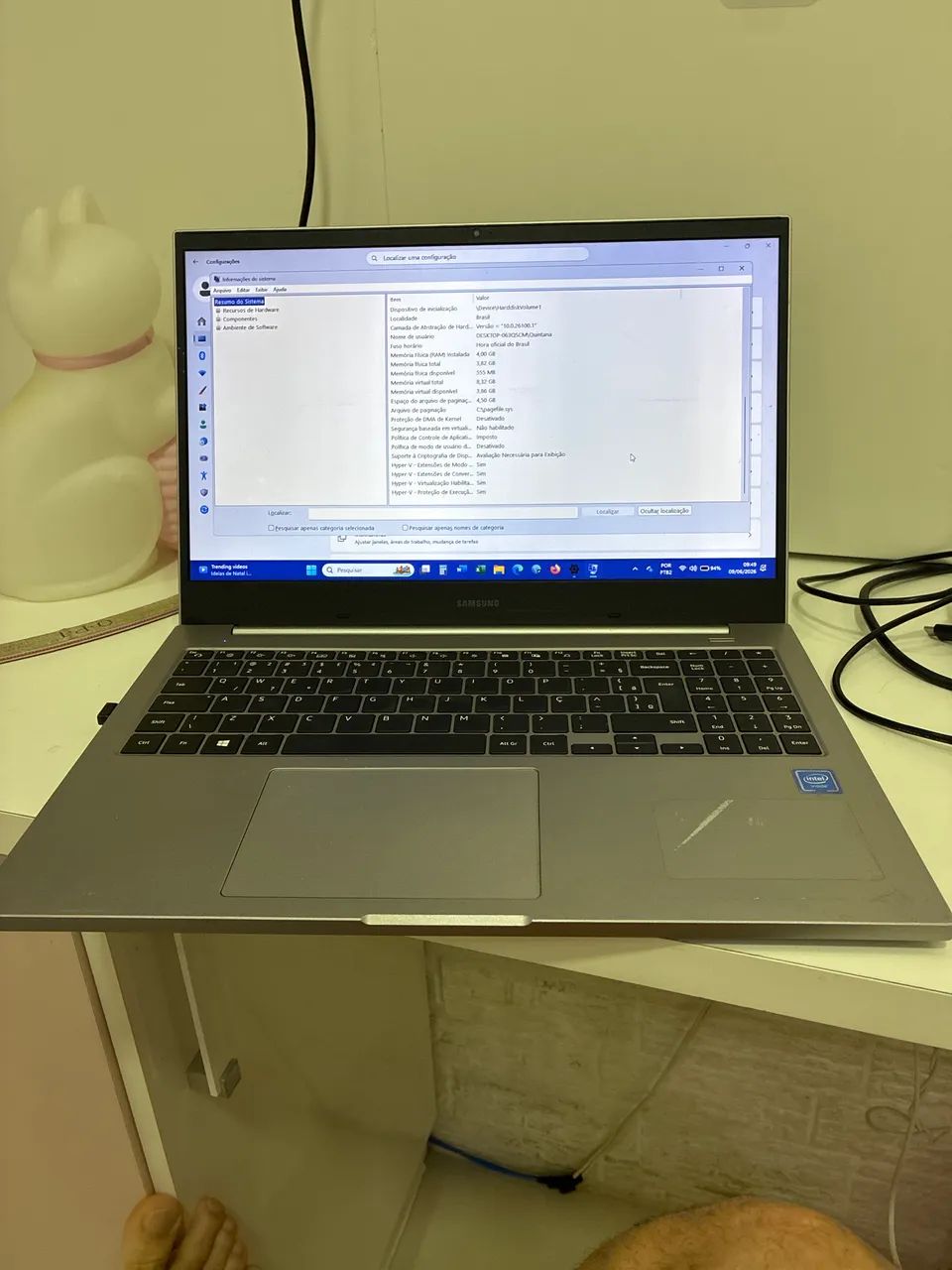 Notebook Samsung  - Foto 2