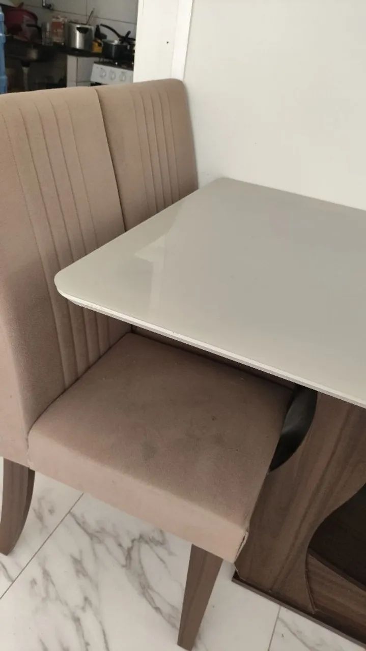 Mesa de jantar com 6 cadeiras  - Foto 2