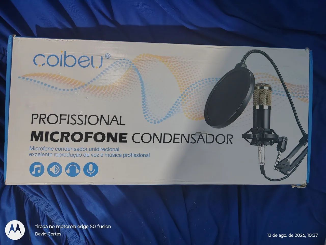 Microfone para Live