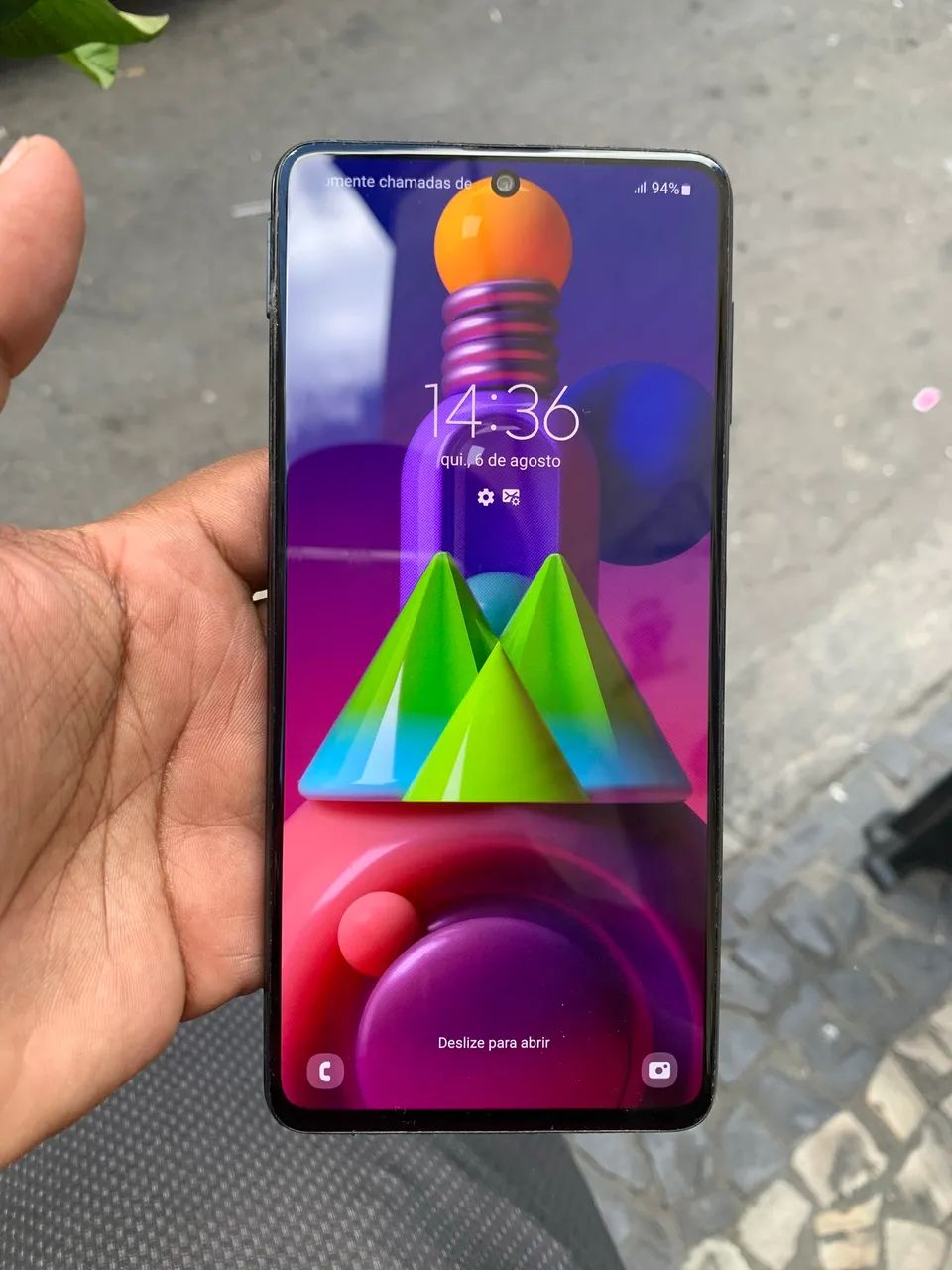 Samsung galaxy M51 128gb 6gb de ram  - Foto 2