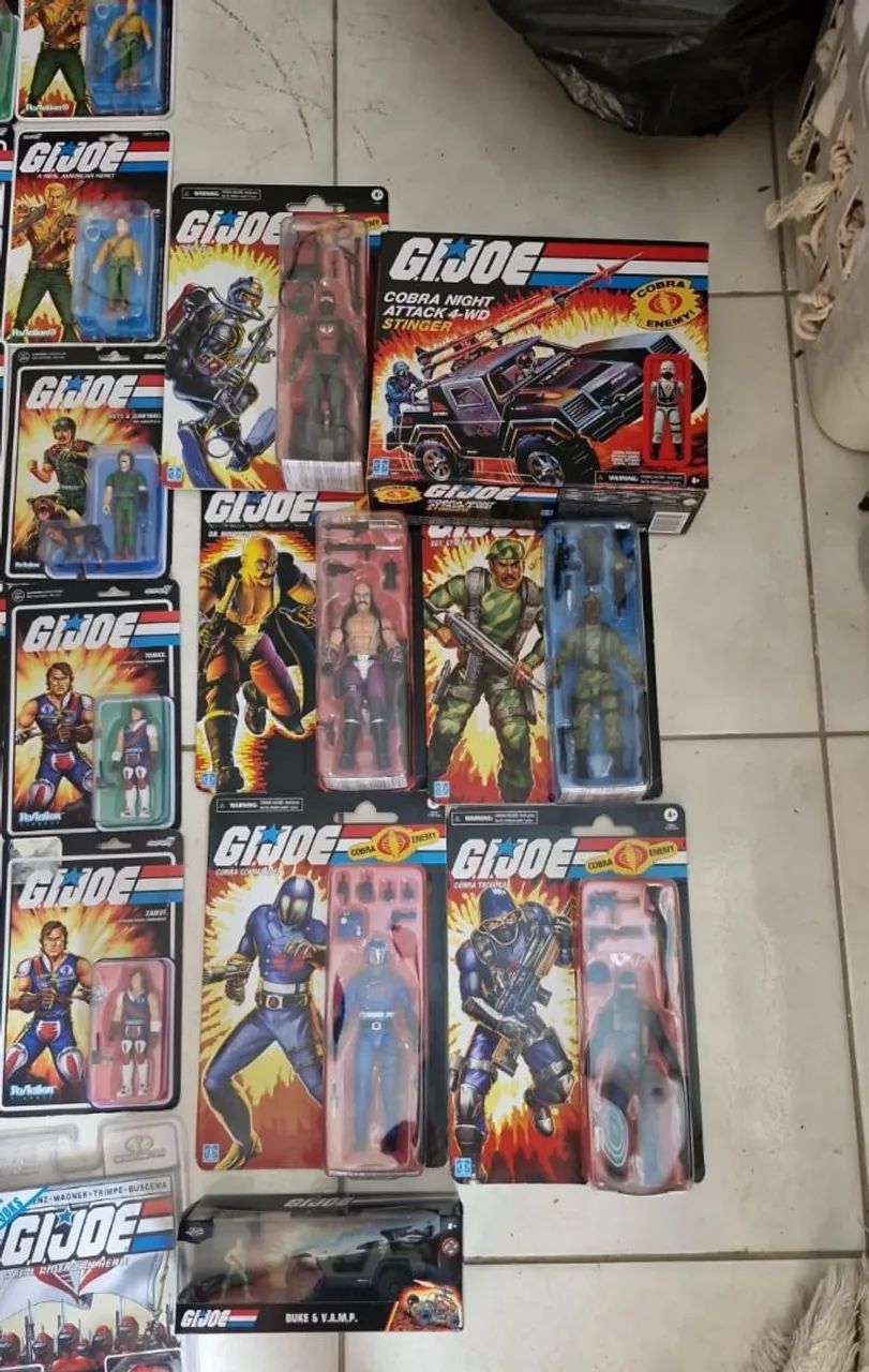 Lote Gi Joe - Foto 3