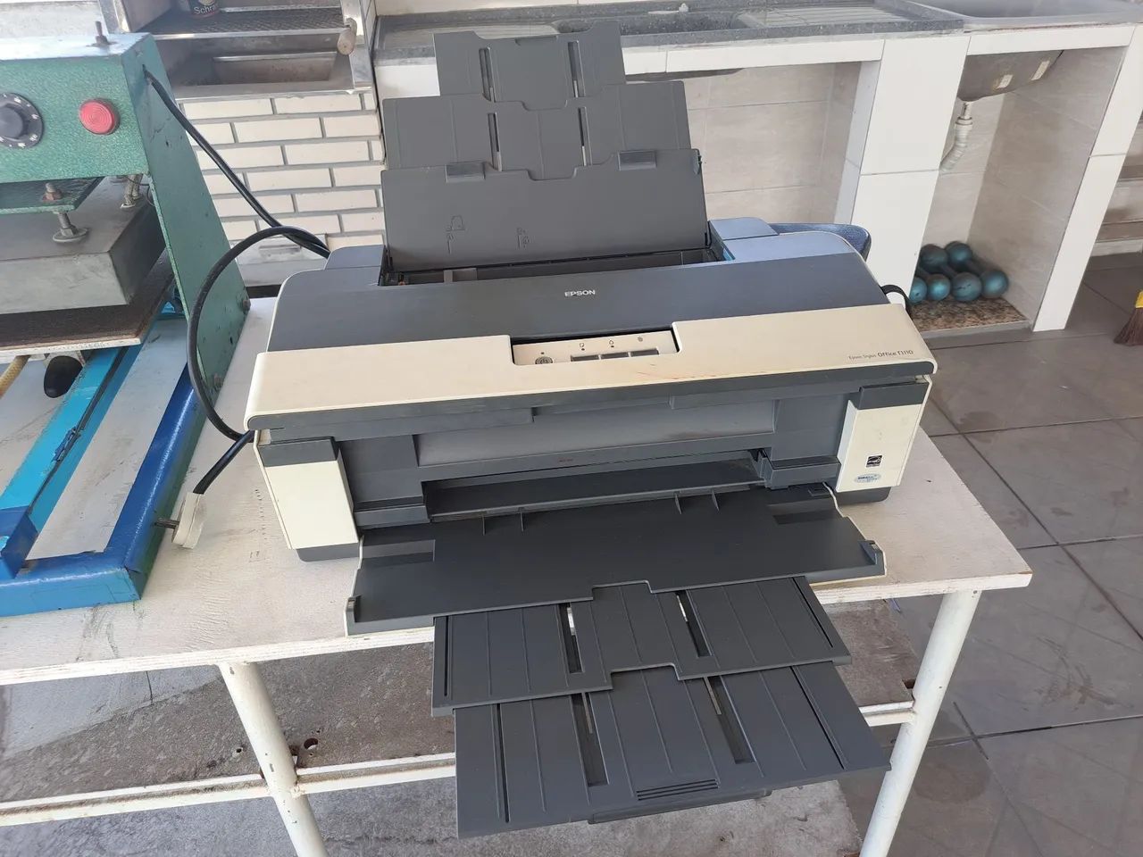 Impressora Epson, A3, modelo T1110 - Foto 2
