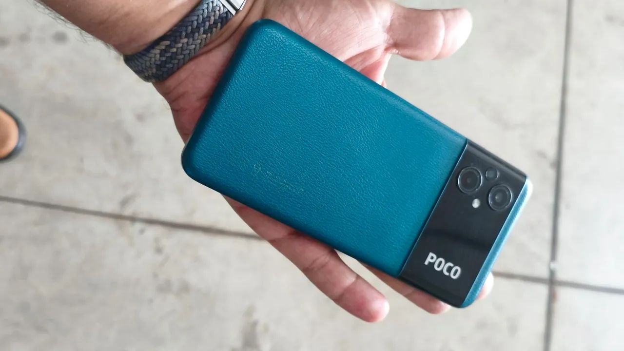 Vendo celular poco m5 pro  - Foto 4