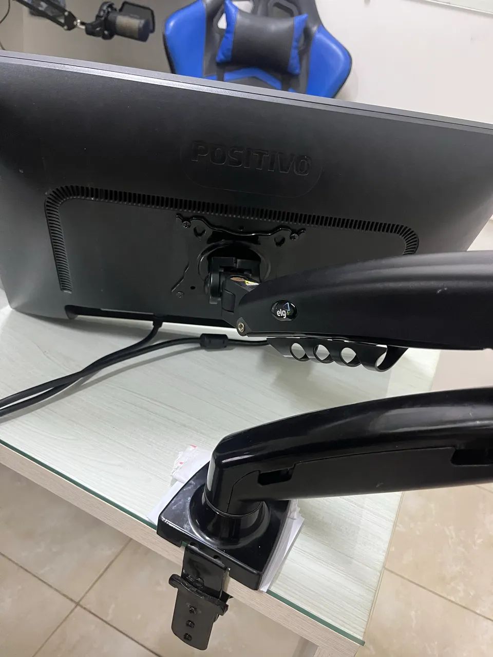 MONITOR POSITIVO 22pol + Braço articulado  - Foto 3