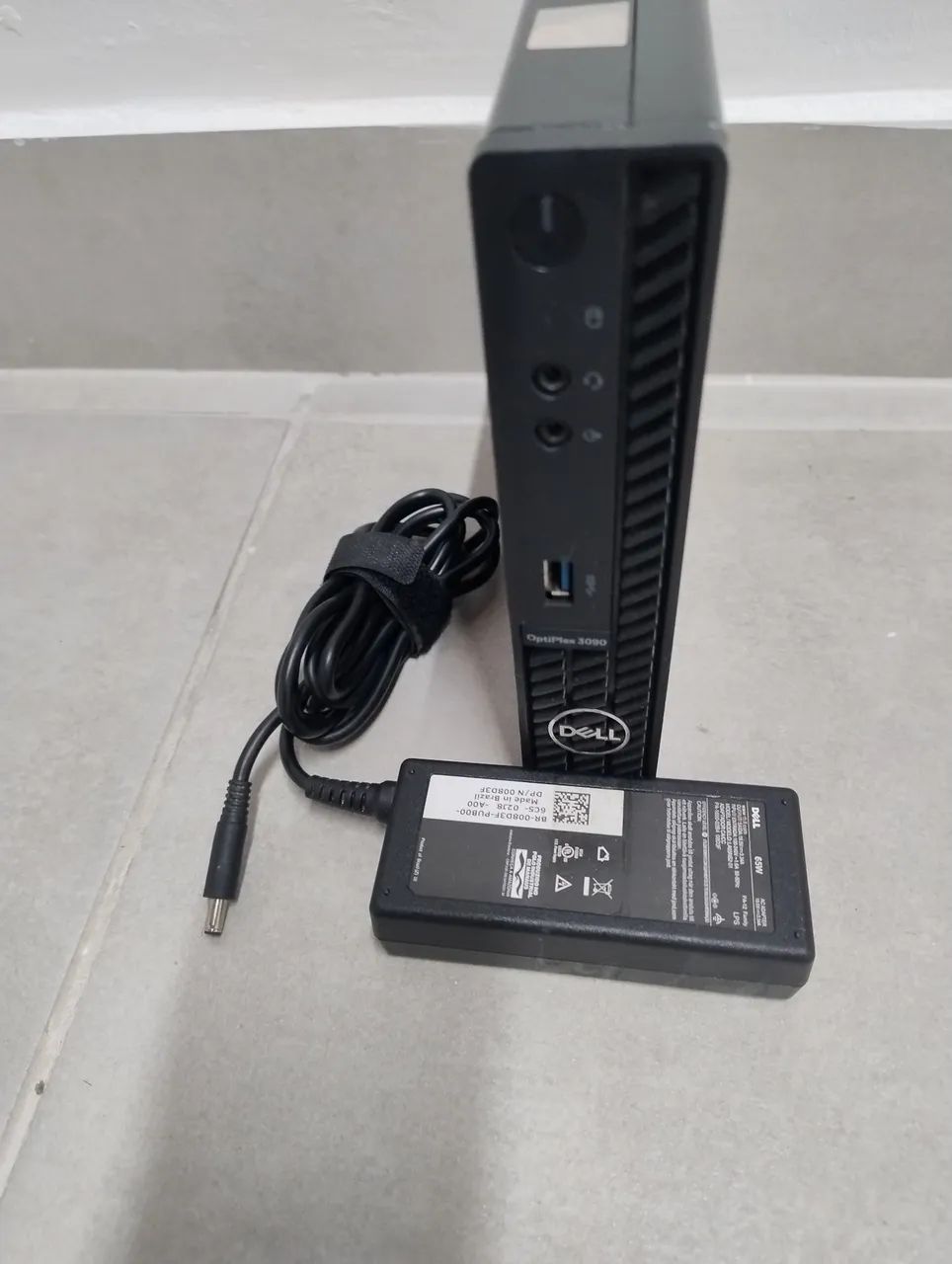 MINI PC DELL OPTIPLEX 3080 CORE I5 10 GERACAO - Foto 2